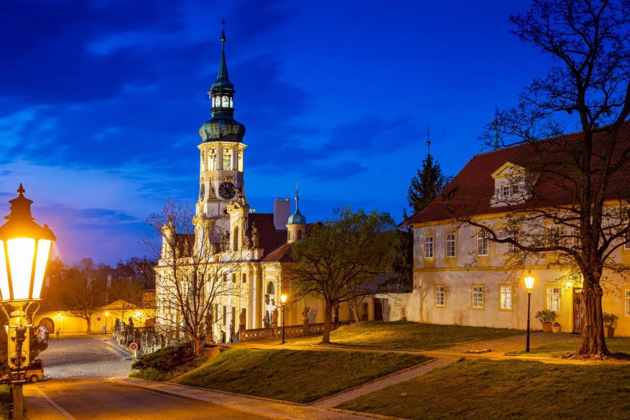 Loreta Hotel Prag Dış mekan fotoğraf