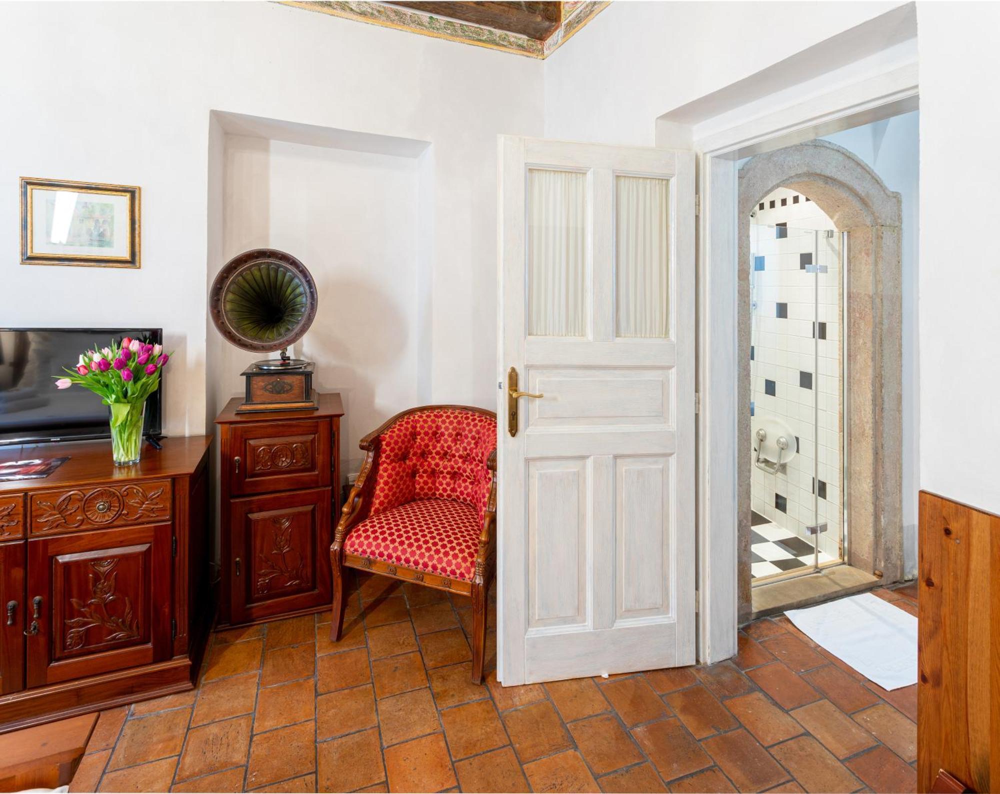 Loreta Hotel Prag Dış mekan fotoğraf