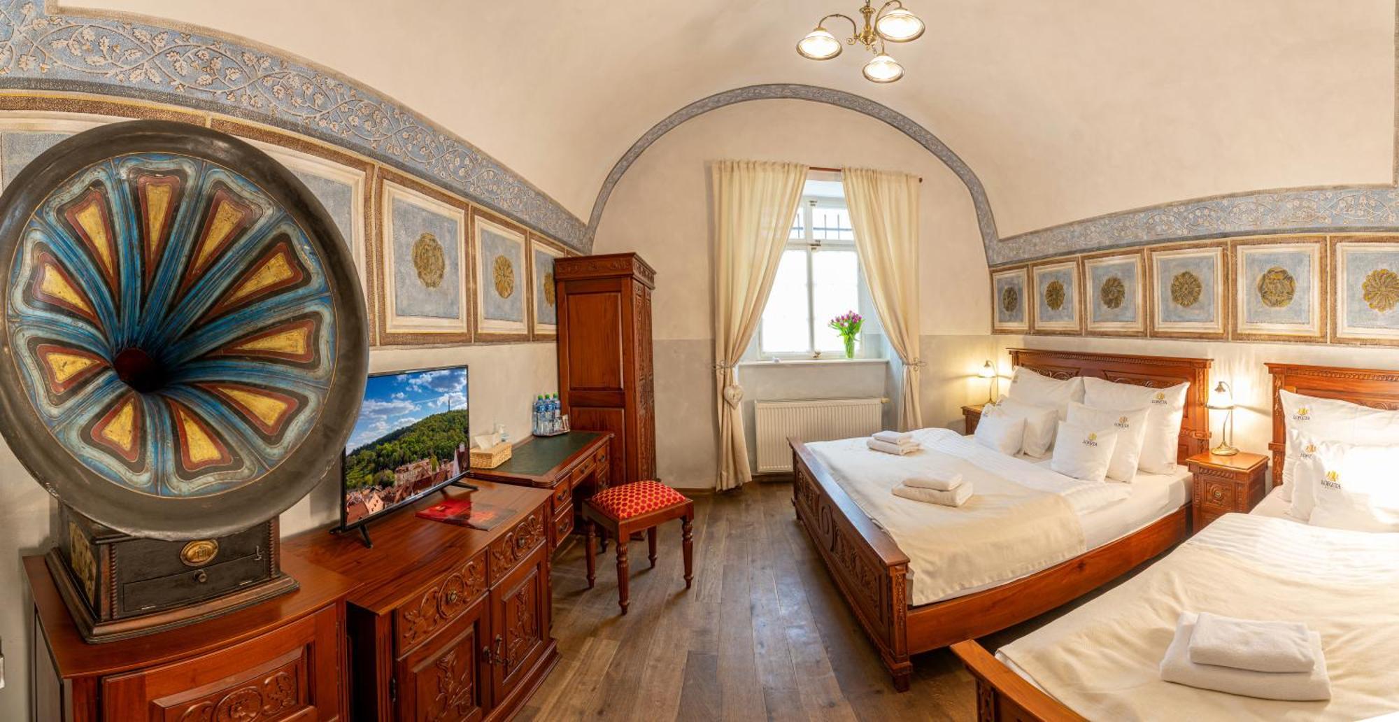 Loreta Hotel Prag Dış mekan fotoğraf