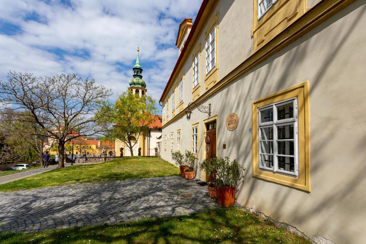 Loreta Hotel Prag Dış mekan fotoğraf