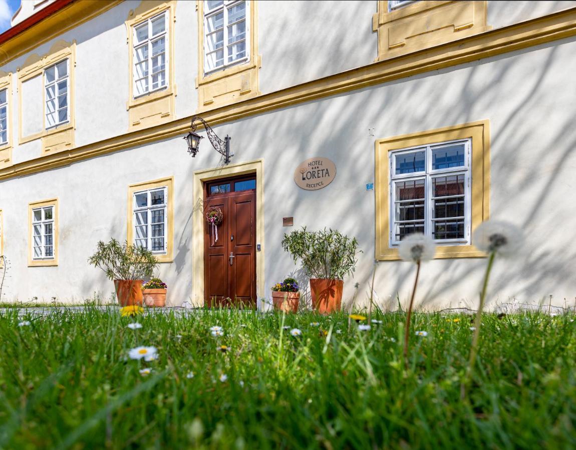 Loreta Hotel Prag Dış mekan fotoğraf