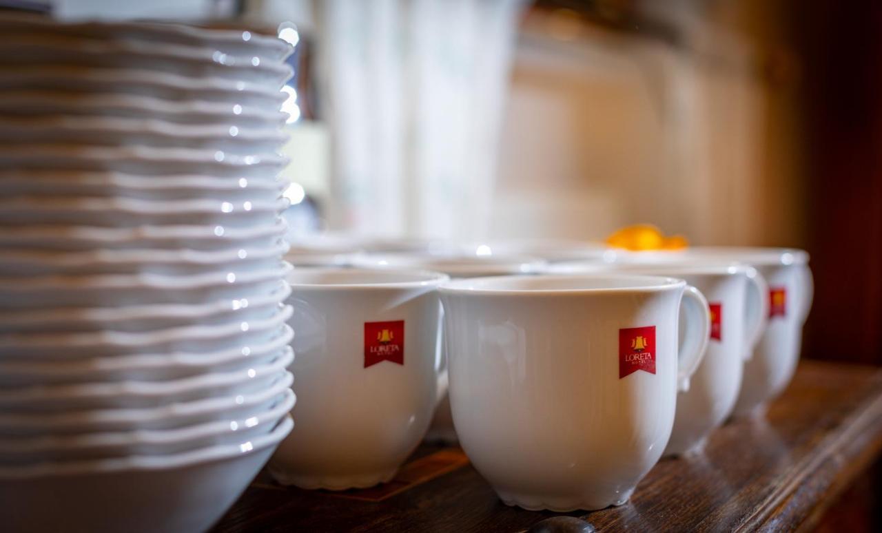 Loreta Hotel Prag Dış mekan fotoğraf