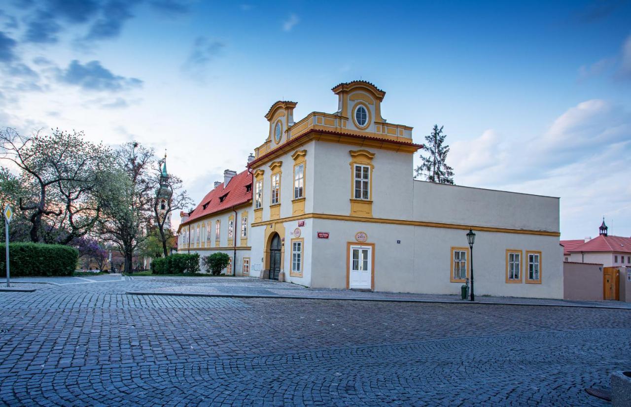 Loreta Hotel Prag Dış mekan fotoğraf