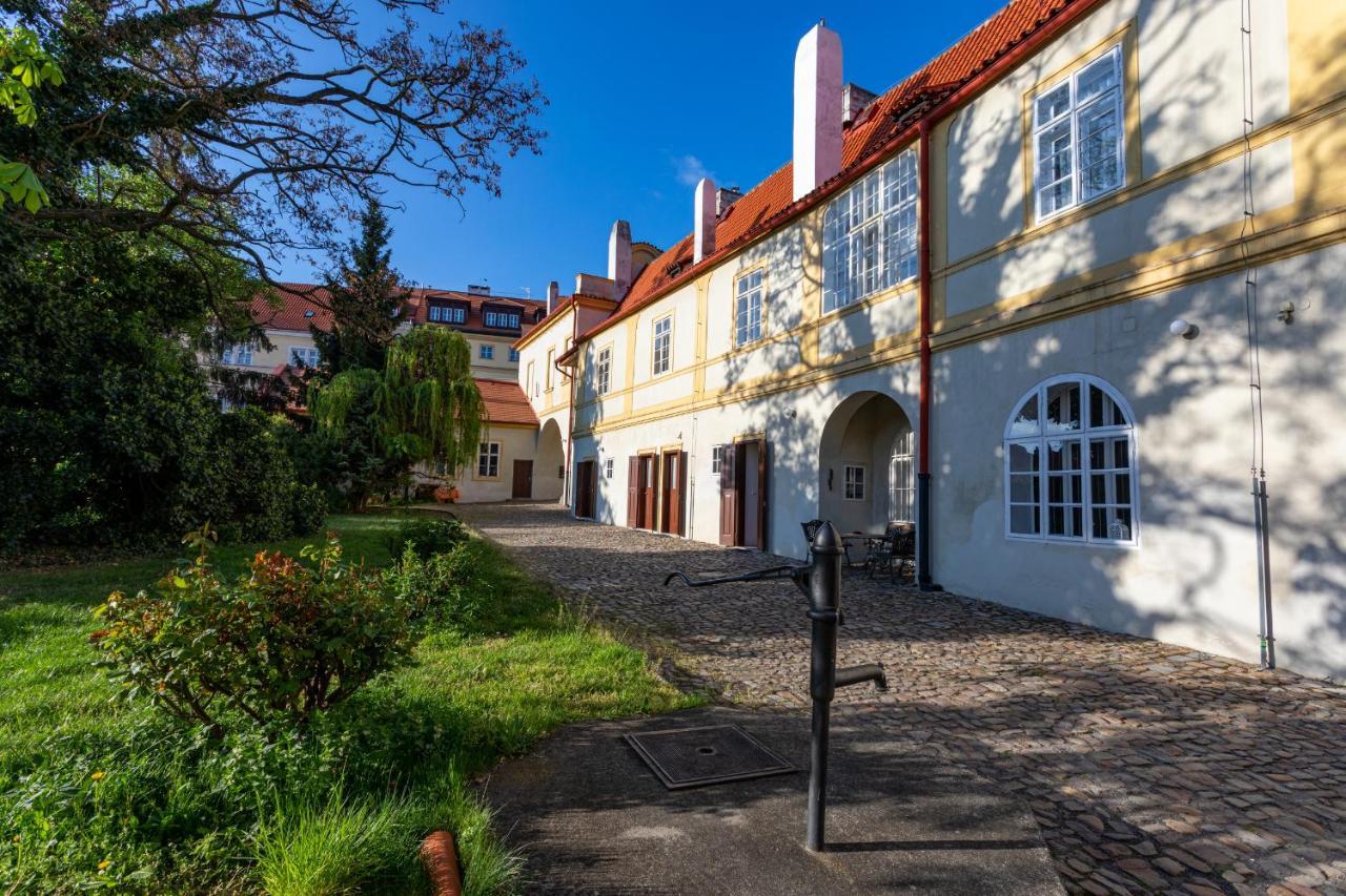 Loreta Hotel Prag Dış mekan fotoğraf