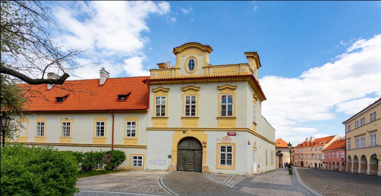Loreta Hotel Prag Dış mekan fotoğraf