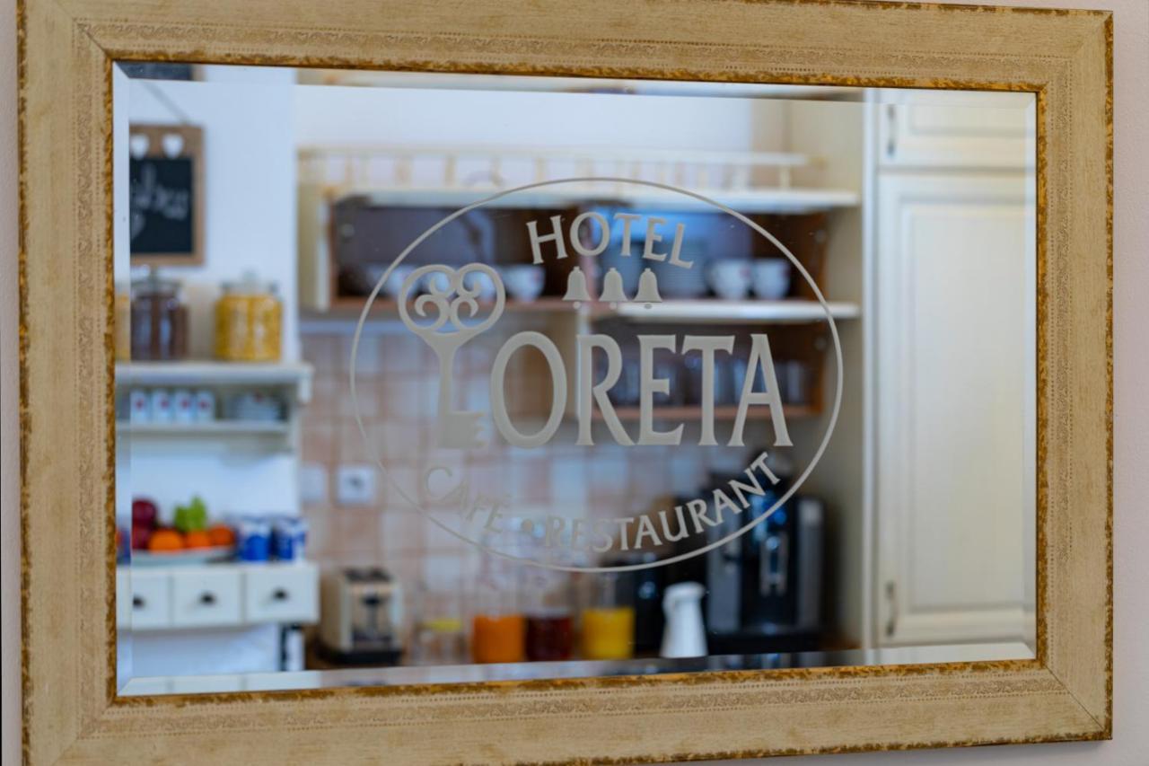 Loreta Hotel Prag Dış mekan fotoğraf