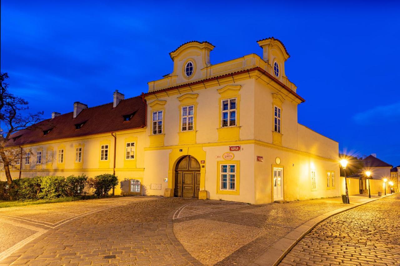 Loreta Hotel Prag Dış mekan fotoğraf