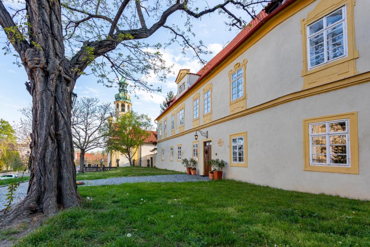 Loreta Hotel Prag Dış mekan fotoğraf