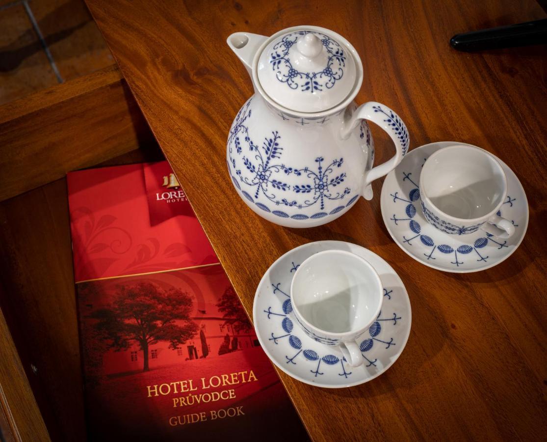 Loreta Hotel Prag Dış mekan fotoğraf